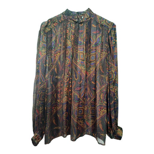 Silk blouse