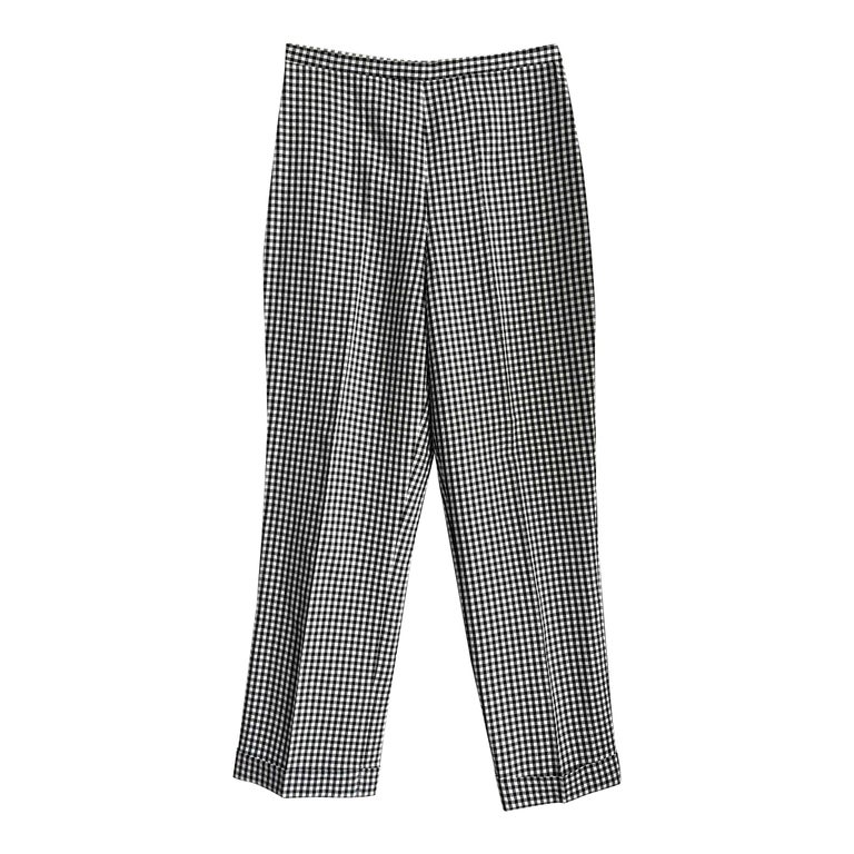 Pantalon vichy