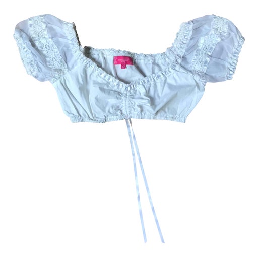 Cotton crop top