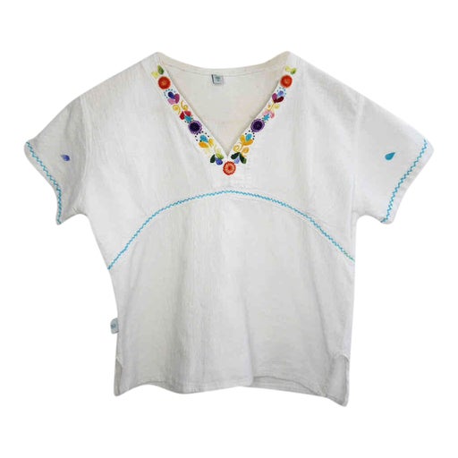 Embroidered top
