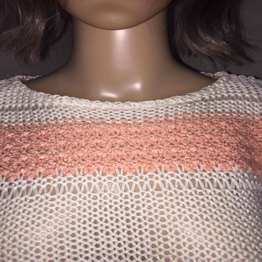 Crochet sweater