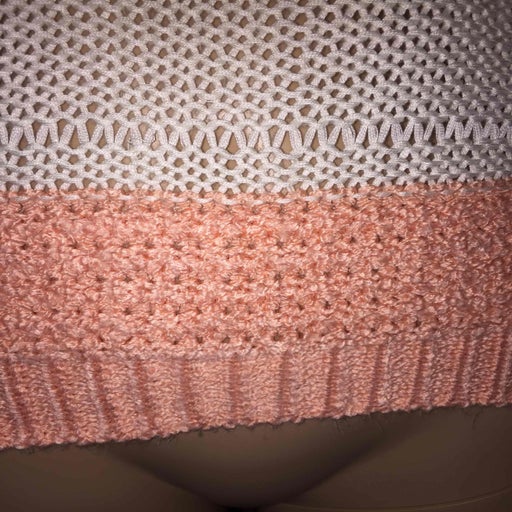 Crochet sweater