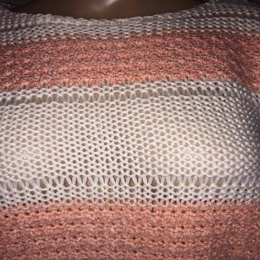 Crochet sweater