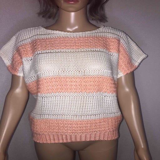 Crochet sweater