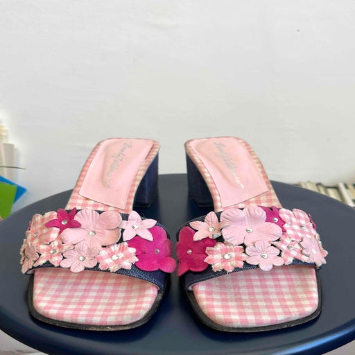 Mules à talon