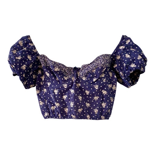 Cotton crop top