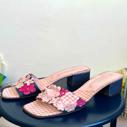 Mules à talon