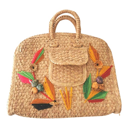 straw basket