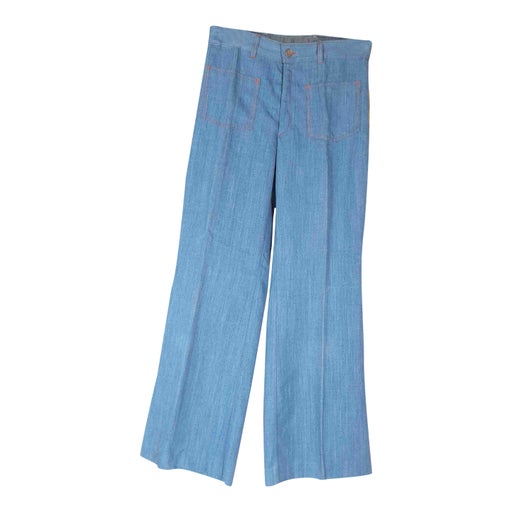 Pantalon jean flare 