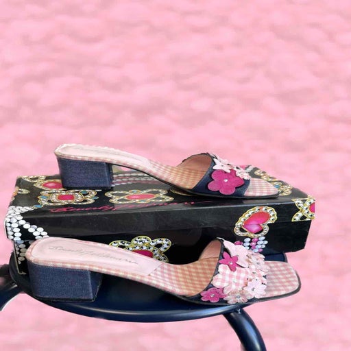 Mules à talon