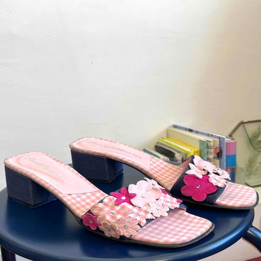 Mules à talon