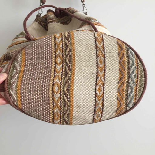 Vintage 90's boho shoulder bag in good
