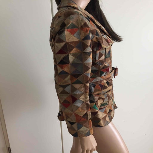 Veste en cuir
