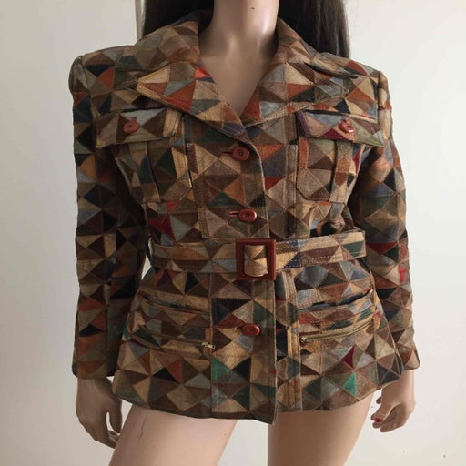 Veste en cuir