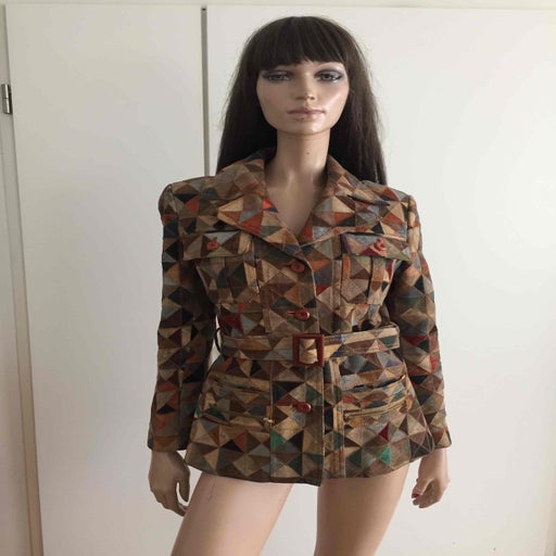 Veste en cuir