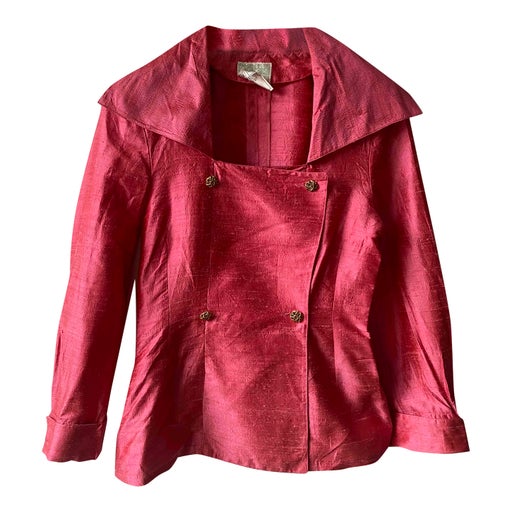 Veste en soie