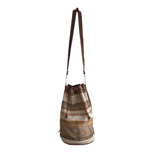 Vintage 90's boho shoulder bag in good
