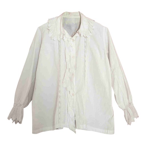 Blouse en coton