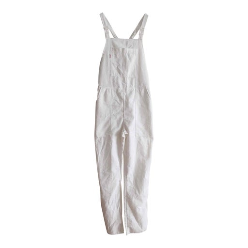 white overalls