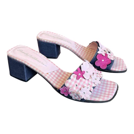 Mules à talon