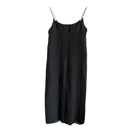 Silk slip dress