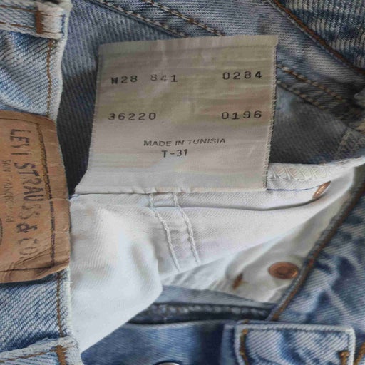 Short en jean Levi's 