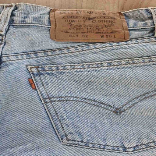 Short en jean Levi's 