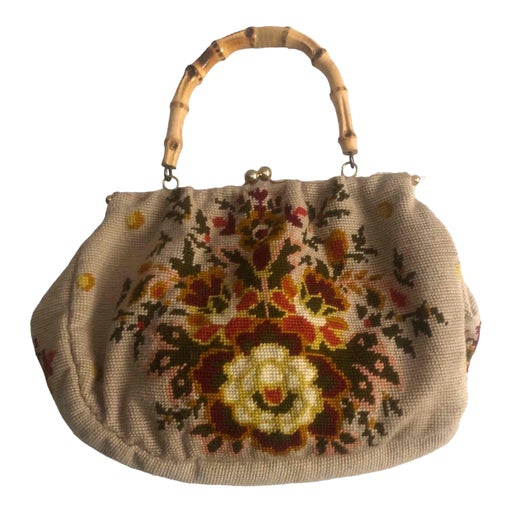 Floral handbag