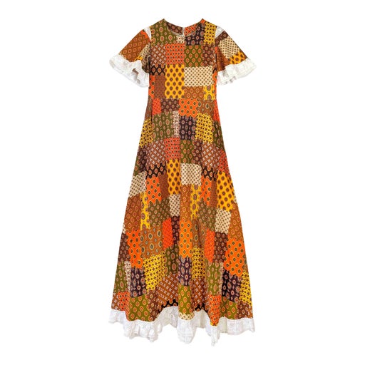 Robe longue provençale 