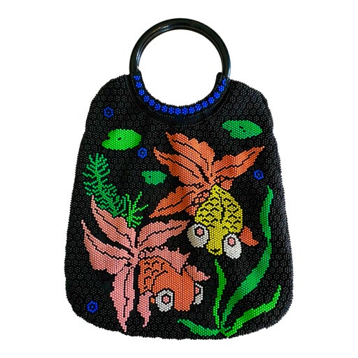 pearl handbag