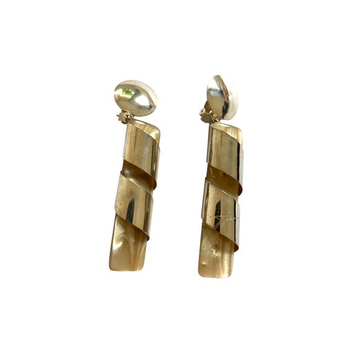 Clip-on earrings