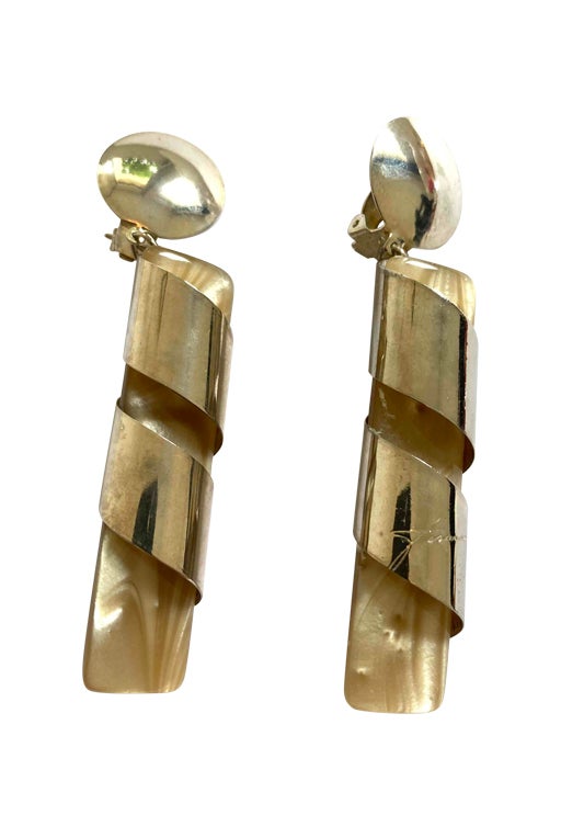 Clip-on earrings