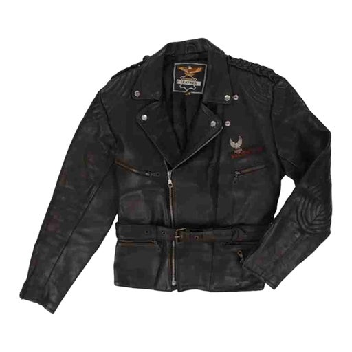 Perfecto en cuir 