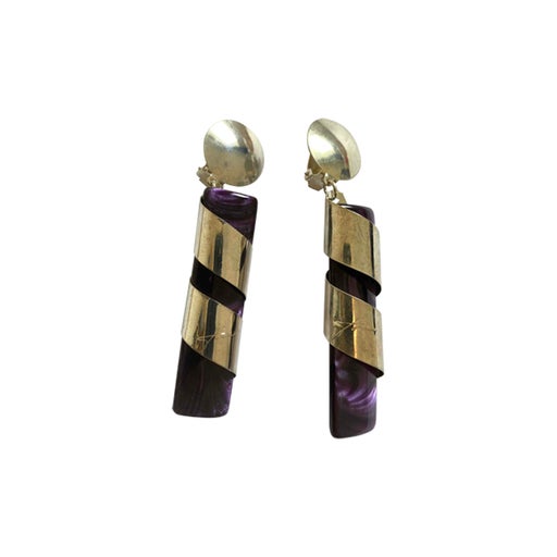 Clip-on earrings