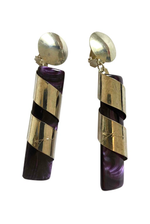 Clip-on earrings