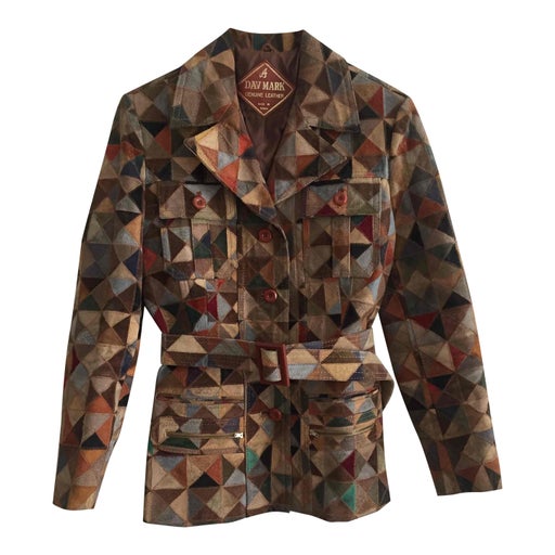 Veste en cuir