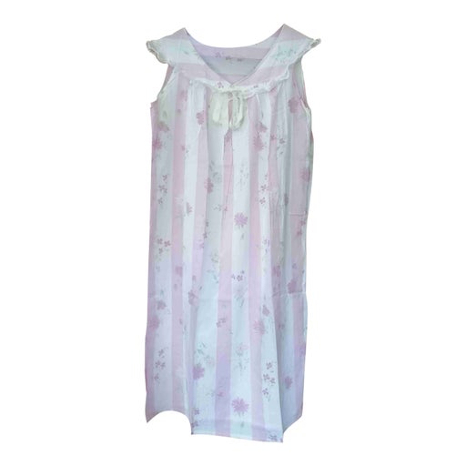 Cotton dressing gown