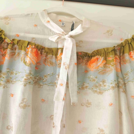 Blouse en coton