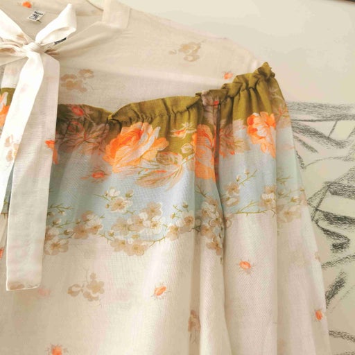 Blouse en coton
