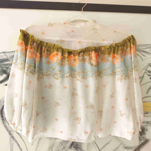 Blouse en coton