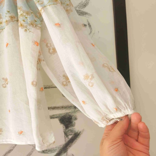 Blouse en coton