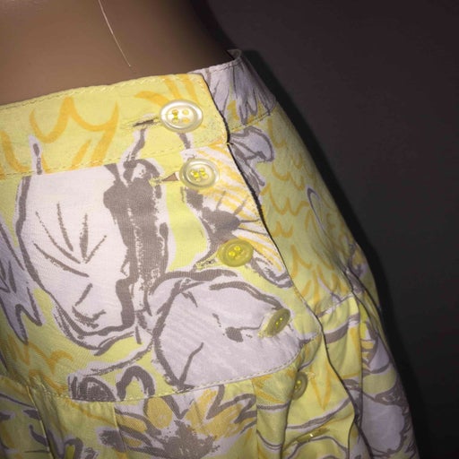 Patterned skirt