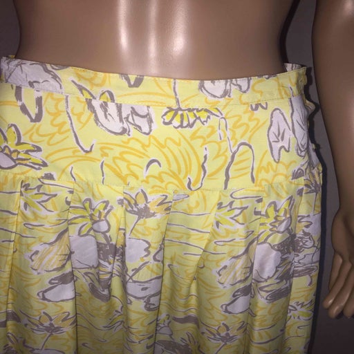 Patterned skirt