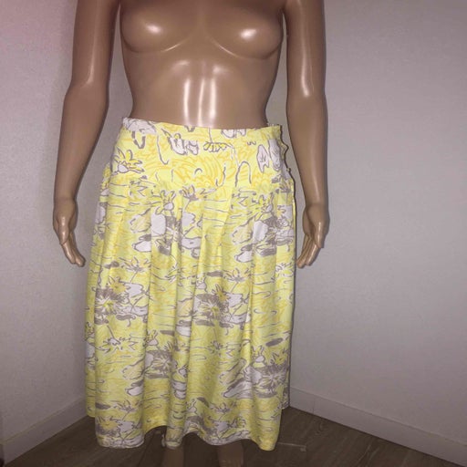 Patterned skirt