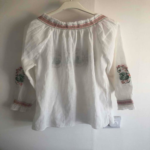 Blouse brodée