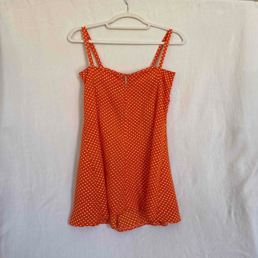 Robe à pois 