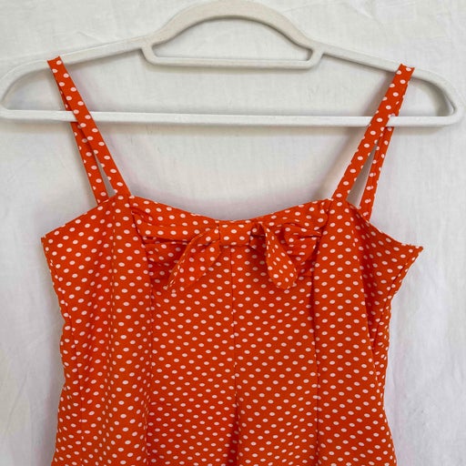 Robe à pois 