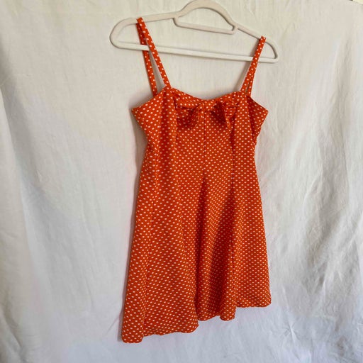 Robe à pois 