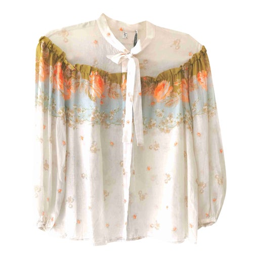 Blouse en coton