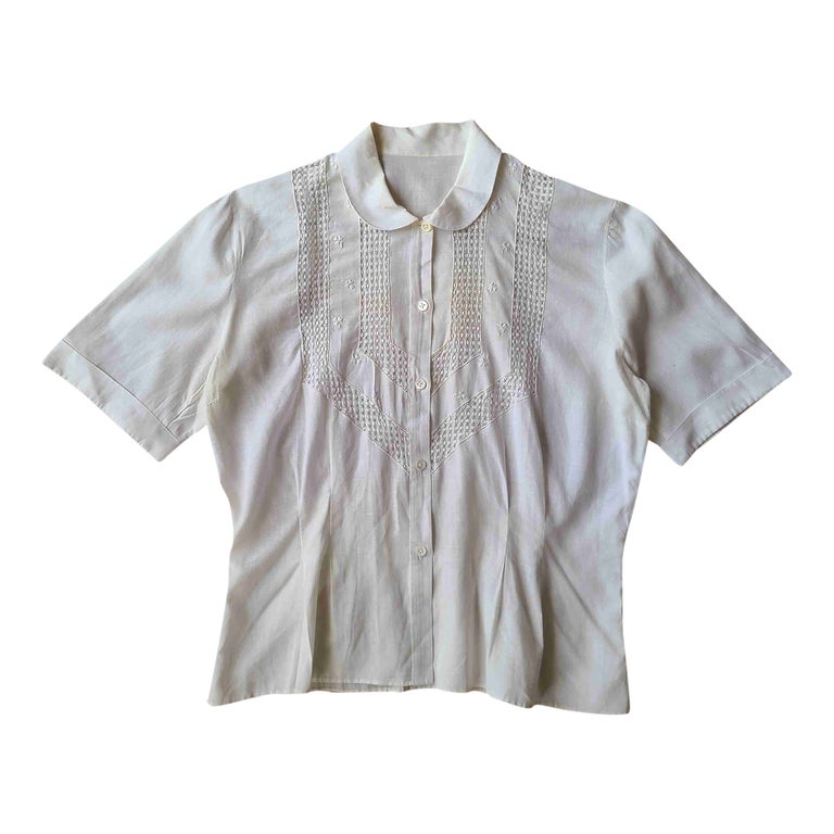 Chemise en coton